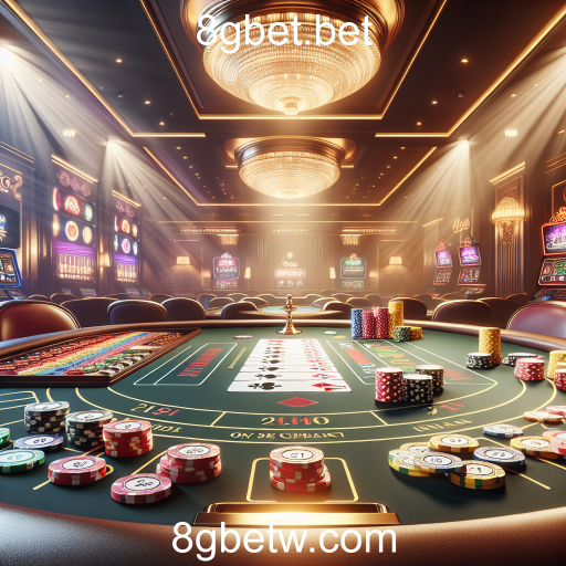 Explorando o Mundo do Blackjack no 8gbet.bet