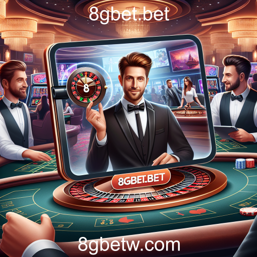 A Experiência Inigualável do Cassino ao Vivo no 8gbet.bet