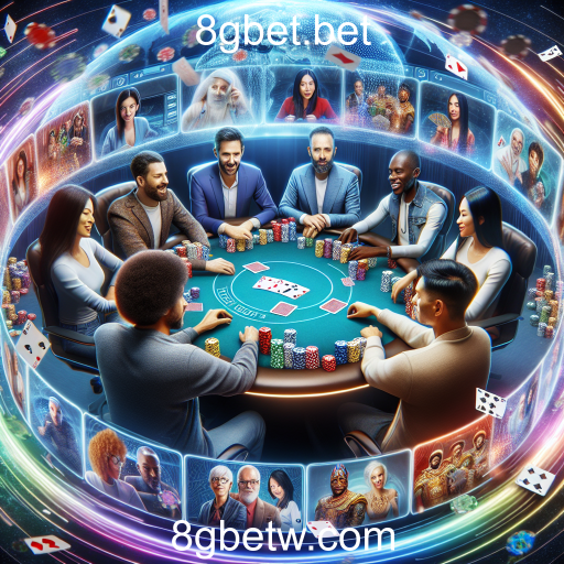 Explorando o Pôquer Online: Estratégia e Diversão no 8gbet.bet